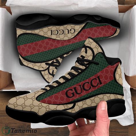 gg retro gucci|gucci retro air jordan 13.